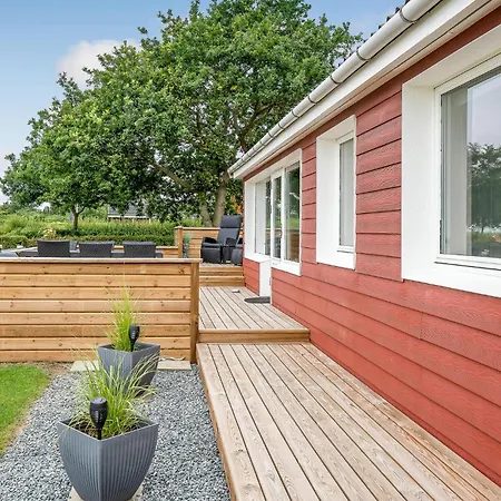 Beach Front Home In Haderslev With Wifi Vakantiehuis Haderslev
