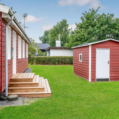 Beach Front Home In Haderslev With Wifi *