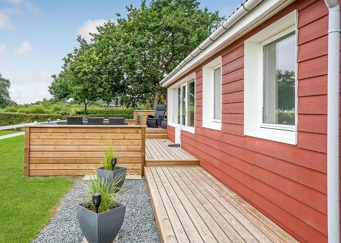 Hejsager Strandby Ix Casa de Férias Haderslev